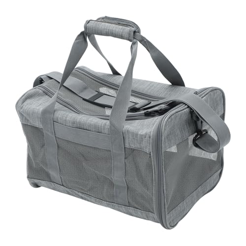 Toyvian Atmungsaktive Faltbare Haustier Tragetasche mit Verstellbaren Gurten und Robusten Griffen Kompakt und Leicht für Katzen und Kleine Hunde für Reisen und Outdoor Aktivitäten Toyvian Atmungsaktive Faltbare Haustier Tragetasche mit Verstellbaren Gurten und Robusten Griffen Kompakt und Leicht für Katzen und Kleine Hunde für Reisen und Outdoor Aktivitäten von Toyvian