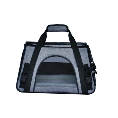 Toyvian Atmungsaktive Katzen Transporttasche aus Langlebigem Material Leichte Einfache Tragetasche für Katzen und Kleine Haustiere für Outdoor und Reisen Komfortabel und Sicher für von Toyvian