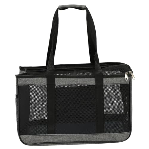 Toyvian Atmungsaktive Katzen Transporttasche aus Oxford Großer Outdoor Tragetasche für Hunde und Katzen Bequemes Reise Carrier mit Fensterdesign Luftzirkulierend Leicht zu Reinigen für Toyvian Atmungsaktive Katzen Transporttasche aus Oxford Großer Outdoor Tragetasche für Hunde und Katzen Bequemes Reise Carrier mit Fensterdesign Luftzirkulierend Leicht zu Reinigen für von Toyvian