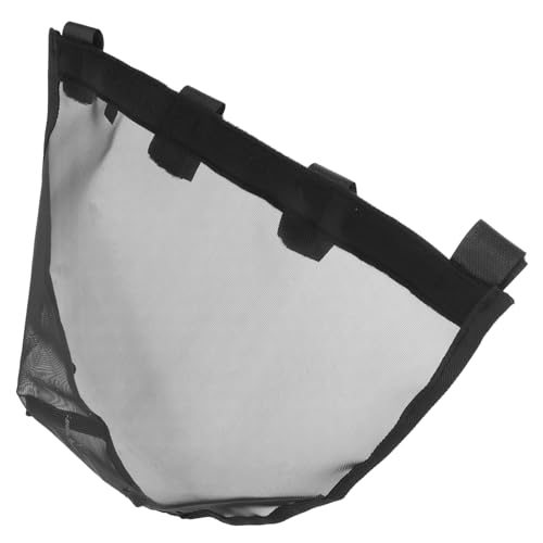 Toyvian Atmungsaktive Pferdenasenabdeckung Mesh Pferdeschutz Fly Management Leichtes Design Komfortable Passform für Sicheren Fliegenschutz Pferdeausrüstung von Toyvian