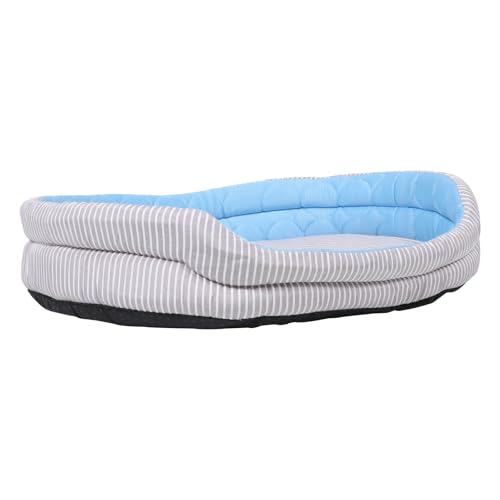 Toyvian Atmungsaktive Waschbare Kühlmatte für Hunde und Katzen Selbstkühlendes Haustierbett für Sommer Verschiedene Erhältlich Cooles Nest für Optimalen Toyvian Atmungsaktive Waschbare Kühlmatte für Hunde und Katzen Selbstkühlendes Haustierbett für Sommer Verschiedene Erhältlich Cooles Nest für Optimalen von Toyvian
