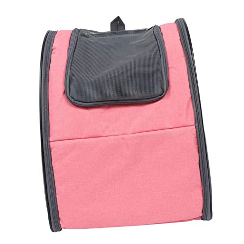 Toyvian Atmungsaktiver Faltbarer Katzenrucksack mit Großer Kapazität und Strapazierfähigem Material als Haustier Tragerucksack für Katzen und Kleine Hunde Komfortabel und Leicht zu Toyvian Atmungsaktiver Faltbarer Katzenrucksack mit Großer Kapazität und Strapazierfähigem Material als Haustier Tragerucksack für Katzen und Kleine Hunde Komfortabel und Leicht zu von Toyvian