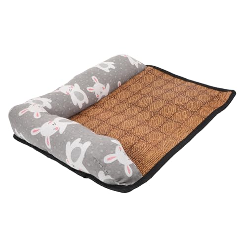 Toyvian Non- Pet Bed Kühlmatte Für Hunde Und Katzen Atmungsaktives Rattan-Material Leicht Und Tragbar Für Reisen Und Camping Toyvian Non- Pet Bed Kühlmatte Für Hunde Und Katzen Atmungsaktives Rattan-Material Leicht Und Tragbar Für Reisen Und Camping von Toyvian