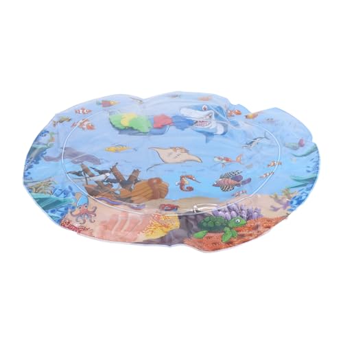 Toyvian Aufblasbare Kühlmatte Für Katzen Und Hunde Faltbare Wassersensor -spielmatte Ideal Für Haustier- Und Kinderspieltime -sommerparty Toyvian Aufblasbare Kühlmatte Für Katzen Und Hunde Faltbare Wassersensor -spielmatte Ideal Für Haustier- Und Kinderspieltime -sommerparty von Toyvian