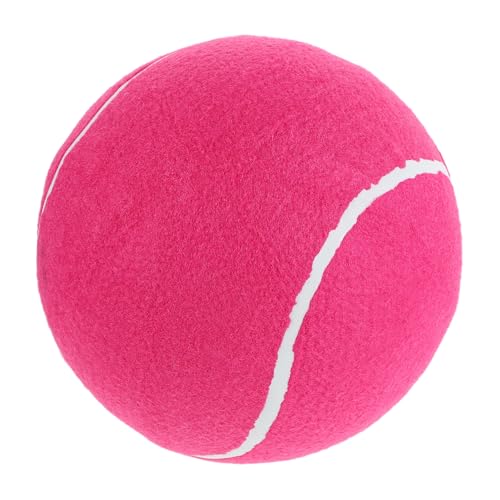 Toyvian Aufblasbarer Tennisball Tennisbälle Großer Tennisball Spielzeugbälle Für Haustiere Großer Hundeball Große Hundebälle Hundebälle Für Große Hunde Riesiger Hundetennisball Toyvian Aufblasbarer Tennisball Tennisbälle Großer Tennisball Spielzeugbälle Für Haustiere Großer Hundeball Große Hundebälle Hundebälle Für Große Hunde Riesiger Hundetennisball von Toyvian