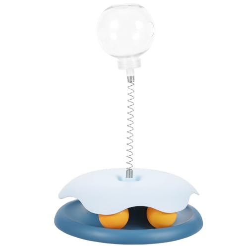 Toyvian Auslaufendes Ballspielzeug Katzenspielzeug Katzenwassermatte Katzenlaufstall Katzenspielzeug Interaktives Haustierspielzeug Mikrochip Katzenfutterspender Kätzchenspielzeug Toyvian Auslaufendes Ballspielzeug Katzenspielzeug Katzenwassermatte Katzenlaufstall Katzenspielzeug Interaktives Haustierspielzeug Mikrochip Katzenfutterspender Kätzchenspielzeug von Toyvian