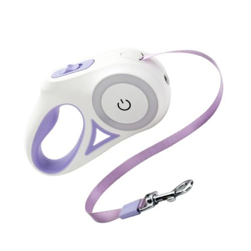 Toyvian Ausziehbare Hundeleine mit LED Licht Automatische Teleskopische Leine für Training und Outdoor Aktivitäten Toyvian Ausziehbare Hundeleine mit LED Licht Automatische Teleskopische Leine für Training und Outdoor Aktivitäten von Toyvian