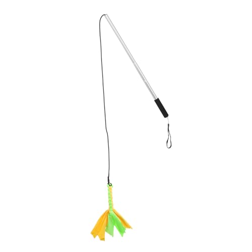 Toyvian Ausziehbare Hundespielangel Trainingsstab für Kleine und Mittelgroße Hunde Robustes Erweiterbares Pet Teaser Pole zur Bewegungsförderung und Jagdinstinkte Aktivierung Grauer Toyvian Ausziehbare Hundespielangel Trainingsstab für Kleine und Mittelgroße Hunde Robustes Erweiterbares Pet Teaser Pole zur Bewegungsförderung und Jagdinstinkte Aktivierung Grauer von Toyvian