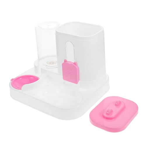 Toyvian Automatische Katzenfutterautomatin Katzentränke Automatischer Futterautomat Für Hunde Hund Wassernapf Werkzeug Zum Füttern Von Haustieren Wassernapf Katze Bequemer Wasserspender Pp Toyvian Automatische Katzenfutterautomatin Katzentränke Automatischer Futterautomat Für Hunde Hund Wassernapf Werkzeug Zum Füttern Von Haustieren Wassernapf Katze Bequemer Wasserspender Pp von Toyvian