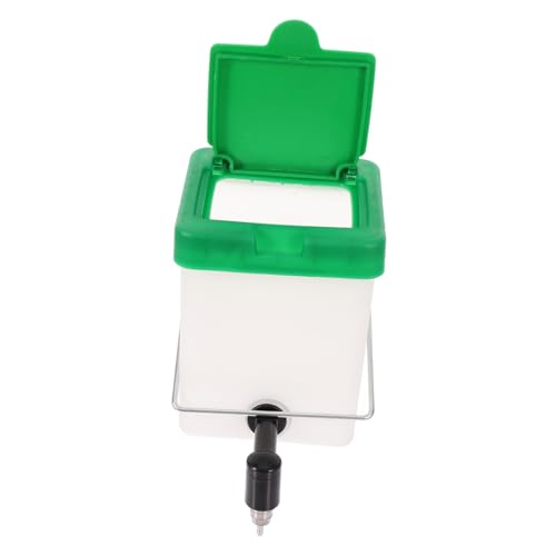 Toyvian Automatische Trinkflasche für Kaninchen und Kleintiere Auslaufsicher Installieren Reinigen Hängender Wasserspender für Hasen und Nagetierkäfige Toyvian Automatische Trinkflasche für Kaninchen und Kleintiere Auslaufsicher Installieren Reinigen Hängender Wasserspender für Hasen und Nagetierkäfige von Toyvian
