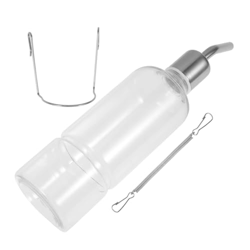 Toyvian Hängende Wasserspender Für Kleine Tiere Automatischer Trinkspender Für Katzen Kaninchen Und Vögel Umweltfreundliche Kunststoffflasche Installieren Für Reisen Und Transport Toyvian Hängende Wasserspender Für Kleine Tiere Automatischer Trinkspender Für Katzen Kaninchen Und Vögel Umweltfreundliche Kunststoffflasche Installieren Für Reisen Und Transport von Toyvian