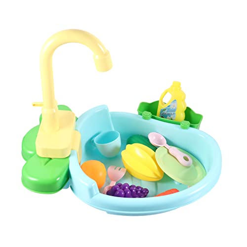 Toyvian Automatische Vogelbadewanne aus Langlebigem Material mit Batteriebetriebenem Wasserhahn für Papageien und Kleine Vögel Vogelbad für Käfig und Innenbereich Pflegt Gesundheit und von Toyvian