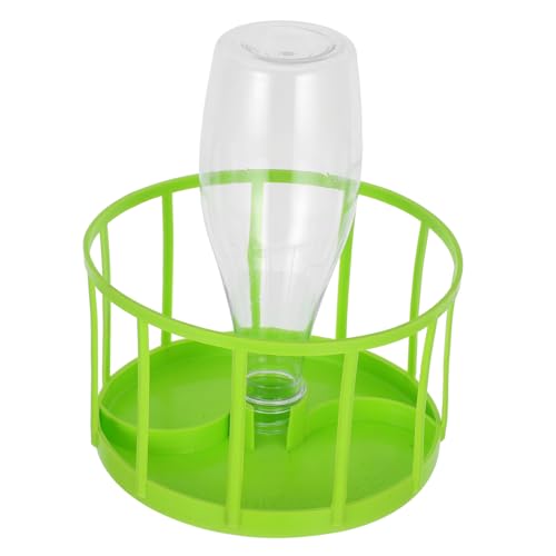 Toyvian Automatische Wasserzufuhr Langlebiger Futternapf Bartagame Futternapf Dekorative Speiseteller Schildkröte Tränke Wasserschale Langlebiges Speisegeschirr Abs Light Green Toyvian Automatische Wasserzufuhr Langlebiger Futternapf Bartagame Futternapf Dekorative Speiseteller Schildkröte Tränke Wasserschale Langlebiges Speisegeschirr Abs Light Green von Toyvian