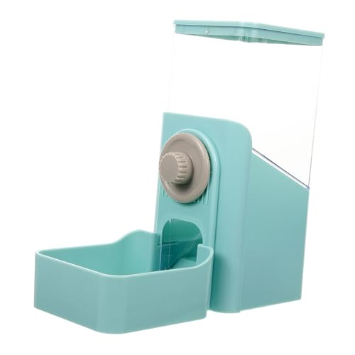 Toyvian Automatischer Futterautomat für Kleine Haustiere Hängender Futterspender aus Robustem PP für Kaninchen Katzen und Hunde Praktische Futterstation in Stilvollem Leicht zu Reinigen Toyvian Automatischer Futterautomat für Kleine Haustiere Hängender Futterspender aus Robustem PP für Kaninchen Katzen und Hunde Praktische Futterstation in Stilvollem Leicht zu Reinigen von Toyvian