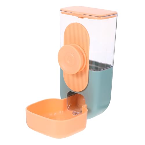 Toyvian Automatischer Futterspender für Kaninchen mit Hängendem Design Großer Kapazität Platzsparend Sorgt für Frisches Futter Jederzeit für Hasen Meerschweinchen und Kleine Haustiere von Toyvian