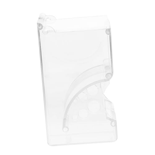 Toyvian Automatischer Hamster Futterspender mit Wasserspender Langlebiger Futterautomat für Kleine Tiere Wie Kaninchen Zwerghamster Rennmäuse Einfach zu Reinigen und Montieren Transparent von Toyvian