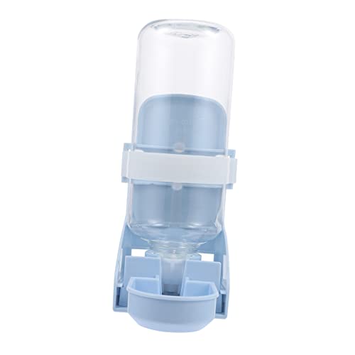 Toyvian Automatischer Haustier Wasserspender mit Abnehmbarem Napf Hängender Trinkbrunnen für Katzen Kaninchen Hunde Großer Fassungsvermögen Vielseitig und Einfach zu Befestigen von Toyvian