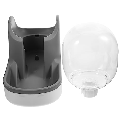Toyvian Automatischer Haustier Wasserspender mit Großer Kapazität Abnehmbarem Bpa Freiem Kunststoff und für Katzen und Hunde Selbstfüllender Schwerkraft Wasserspender Pflegeleicht Sicher Toyvian Automatischer Haustier Wasserspender mit Großer Kapazität Abnehmbarem Bpa Freiem Kunststoff und für Katzen und Hunde Selbstfüllender Schwerkraft Wasserspender Pflegeleicht Sicher von Toyvian