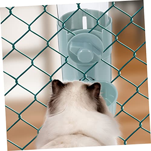 Toyvian Automatischer Haustier Wasserspender zum Aufhängen Robuster Käfig Wasserhalter für Katzen Hunde Kaninchen Langlebig Große Kapazität Geeignet für Verschiedene Kleintiere Toyvian Automatischer Haustier Wasserspender zum Aufhängen Robuster Käfig Wasserhalter für Katzen Hunde Kaninchen Langlebig Große Kapazität Geeignet für Verschiedene Kleintiere von Toyvian