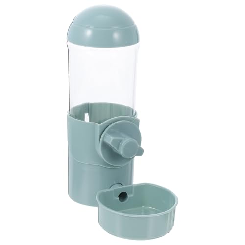 Toyvian Automatischer Haustier wasserspender zum Aufhängen Großes Fassungsvermögen Klarsichtige Flasche Kippsicherer Trinknapf für Hunde und Katzen Praktisches Fütterungswerkzeug für von Toyvian