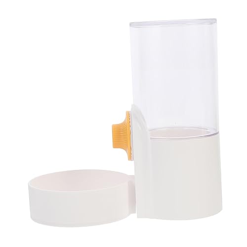 Toyvian Automatischer Haustierfutter und Wasserspender Bequemer Futterautomat für Katzen Hamster und Tragbar aus Wear Resistentem Material für Reisen von Toyvian