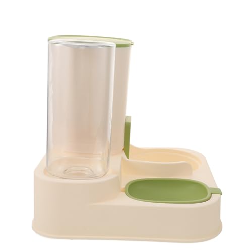 Toyvian Automatischer Haustierfutter und Wasserspender mit Trocken Trennung Großer Futterhalter für Hunde und Katzen für Familien und Tierhandlungen Grüne Farbvariante Toyvian Automatischer Haustierfutter und Wasserspender mit Trocken Trennung Großer Futterhalter für Hunde und Katzen für Familien und Tierhandlungen Grüne Farbvariante von Toyvian