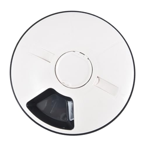 Toyvian Automatischer Haustierfutterspender mit Timer Intelligente Futterstation für Katzen Platzsparendes Design rutschfest zu Reinigen Toyvian Automatischer Haustierfutterspender mit Timer Intelligente Futterstation für Katzen Platzsparendes Design rutschfest zu Reinigen von Toyvian