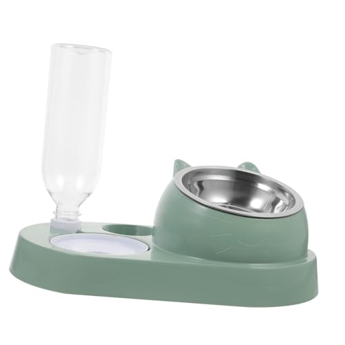 Toyvian Automatischer Haustierfutterspender mit Wasserversorger Höhenverstellbare Futter und Wasserschalen für Hunde und Katzen Rutschfestes Design Große Kapazität Aussehen Toyvian Automatischer Haustierfutterspender mit Wasserversorger Höhenverstellbare Futter und Wasserschalen für Hunde und Katzen Rutschfestes Design Große Kapazität Aussehen von Toyvian