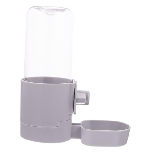 Toyvian Automatischer Haustier Wasserspender Hängender Trinkbrunnen für Katzen und Kleine Hunde Großes Fassungsvermögen Installieren aus Kunststoff von Toyvian