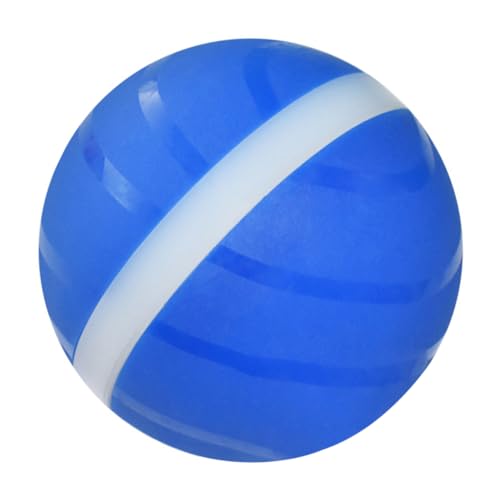Toyvian Automatischer Interaktiver Katzenball USB Wiederaufladbares Selbstrotierendes für Katzen Geräuschentwicklung Fördert und Beschäftigung für Drinnen und Draußen von Toyvian