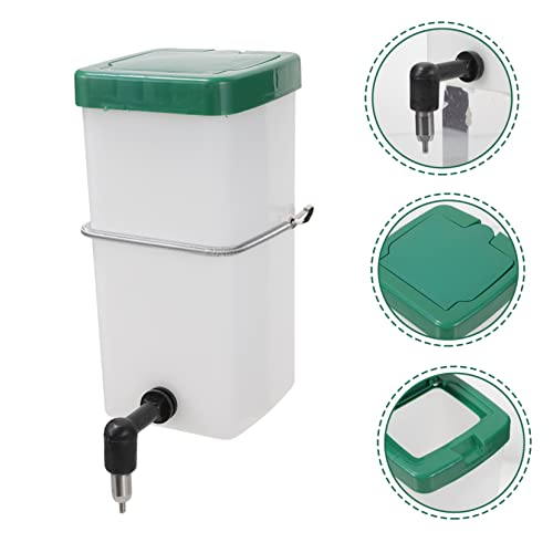 Toyvian Automatischer Kaninchen Wasserspender Transparenter Haustier Wasserspender mit Stabilem Federhalter Hängender Trinkflasche für Kaninchen Meerschweinchen und Kleintiere Leicht zu Toyvian Automatischer Kaninchen Wasserspender Transparenter Haustier Wasserspender mit Stabilem Federhalter Hängender Trinkflasche für Kaninchen Meerschweinchen und Kleintiere Leicht zu von Toyvian