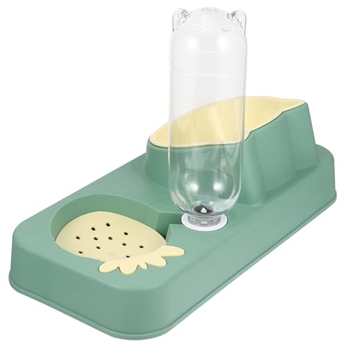 Toyvian Automatischer Katzenfutter Und Wassernapf Mit Rutschfester Basis Futter Und Wasserversorgung Für Katzen Und Kleine Für Geschäftige Tierbesitzer von Toyvian