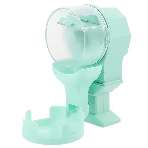 Toyvian Automatischer Reptilien Futternapf und Wassernapf mit Rutschfester Basis für Schildkröten Eidechsen und Kleine Reptilien Robustes Kunststoff Futter und Trinkschälchen Einfach zu von Toyvian