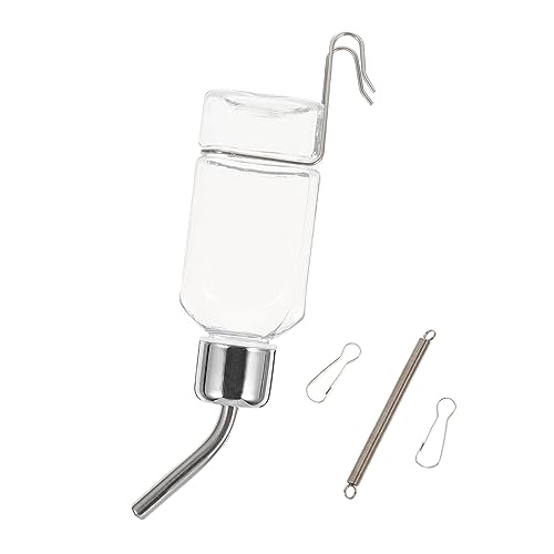 Toyvian Automatischer Trinkbrunnen tropffrei selbst klein Spender hängend hundetrinkbrunnem hundetrinkbrunnen wasserflasche Werkzeug zum Füttern von Hunden Haustierbedarf Abs Transparent Toyvian Automatischer Trinkbrunnen tropffrei selbst klein Spender hängend hundetrinkbrunnem hundetrinkbrunnen wasserflasche Werkzeug zum Füttern von Hunden Haustierbedarf Abs Transparent von Toyvian
