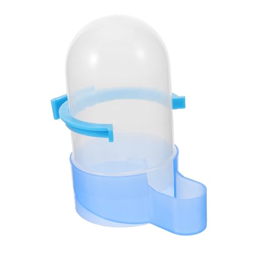 Toyvian Papageien-wasserspender Automatischer Vogeltränkespender Für Käfig Mehrzweck-vogelwassernapf Vogelfutterkuppel Geeignet Für Innen Und Außenbereich Toyvian Papageien-wasserspender Automatischer Vogeltränkespender Für Käfig Mehrzweck-vogelwassernapf Vogelfutterkuppel Geeignet Für Innen Und Außenbereich von Toyvian