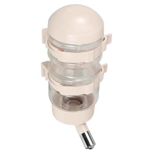Toyvian Automatischer Wasserspender Für Katzen Trinkflasche Mit Wasserauslass Sicher Aufhängbar Für Haustierkäfige Und Unterwegs Cremeweiß Toyvian Automatischer Wasserspender Für Katzen Trinkflasche Mit Wasserauslass Sicher Aufhängbar Für Haustierkäfige Und Unterwegs Cremeweiß von Toyvian