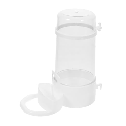 Toyvian Vogelwasserautomat Für Käfige Automatische Trinkflasche Für Papageien Wellensittiche Nymphensittiche Und Andere Vögel Kein Verschütten Einfache Installation Lebensmittelechte von Toyvian