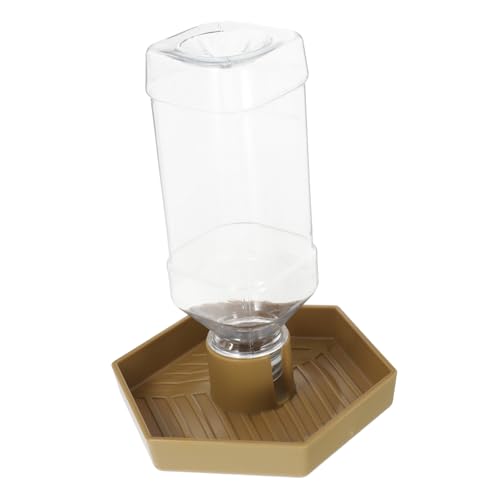 Toyvian Automatischer Wasserspender Für Schildkröten Futternapf Für Schildkröten Wassernapf Für Reptilien Zubehör Für Gecko Aquarien Futter Und Wassernapf Für Schildkröten Toyvian Automatischer Wasserspender Für Schildkröten Futternapf Für Schildkröten Wassernapf Für Reptilien Zubehör Für Gecko Aquarien Futter Und Wassernapf Für Schildkröten von Toyvian