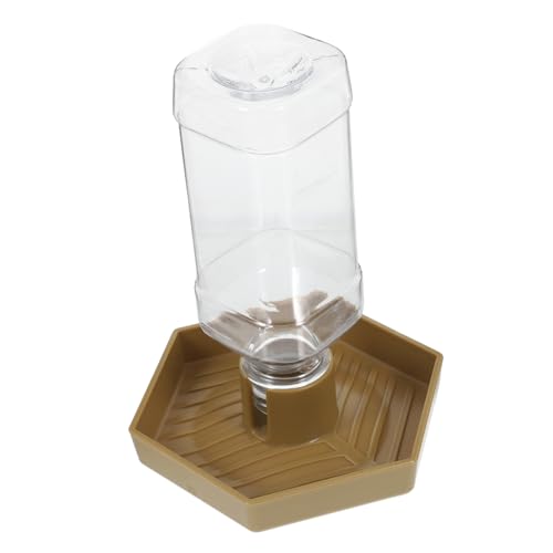 Toyvian Automatischer Wasserspender Für Schildkröten Reptilienzubehör Wassernapf Für Schildkröten Wassernapf Für Reptilienbecken Futternapf Für Schildkröten Futter Und Wassernäpfe von Toyvian