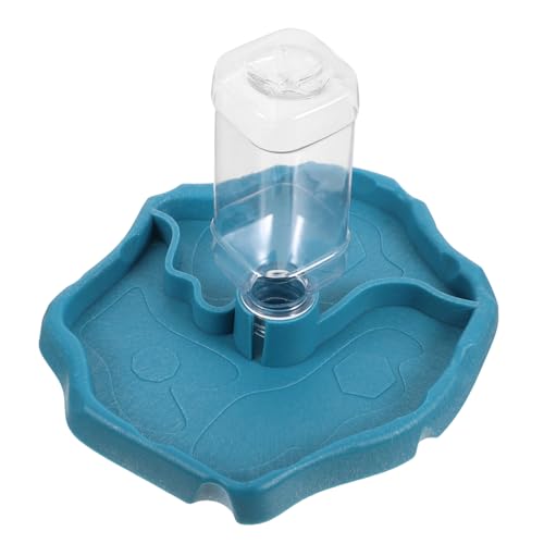 Toyvian Automatischer Wasserspender Futter Und Wassernapf Für Häschen Reptilien Wasserfall Kaninchen Wassernapf Gecko Wassertropfer Hamster Wasserspender Frettchen Wasserspender von Toyvian