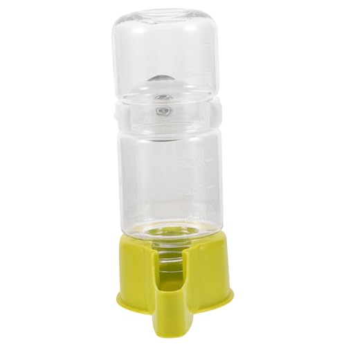 Toyvian Automatischer Wasserspender für Auslaufsicherer Wassertrinker für Papageien Sittiche und Nymphensittiche Kreativer Wasserbehälter für Kleintiere zu Bedienen Toyvian Automatischer Wasserspender für Auslaufsicherer Wassertrinker für Papageien Sittiche und Nymphensittiche Kreativer Wasserbehälter für Kleintiere zu Bedienen von Toyvian