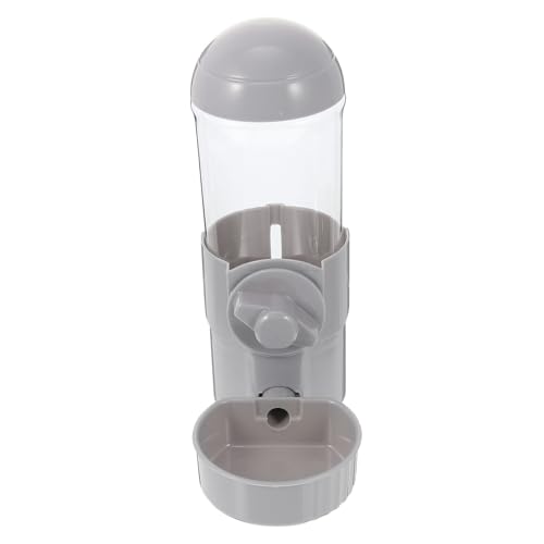 Toyvian Automatischer Wasserspender für Hunde und Katzen Großer Generation Abs wasserhalter Stoßfestes Design Hängender Napf für Käfige Langlebig und Auslaufsicher für Haustiertrinkwasser von Toyvian