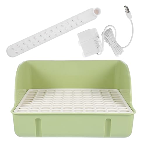 Toyvian Automatisches Vogelbad mit Duschkopf Zirkulationswasser Badewanne für Kleine Haustiere für Wohnungen Interaktives Badespielzeug für Papageien und Wellensittiche Toyvian Automatisches Vogelbad mit Duschkopf Zirkulationswasser Badewanne für Kleine Haustiere für Wohnungen Interaktives Badespielzeug für Papageien und Wellensittiche von Toyvian