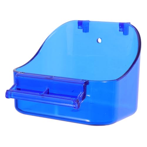 Toyvian Badebox für Papageien wasserdichte Vogelbadewanne Hängend für Käfige Multifunktional für Wellensittiche und Andere Montagezubehör Toyvian Badebox für Papageien wasserdichte Vogelbadewanne Hängend für Käfige Multifunktional für Wellensittiche und Andere Montagezubehör von Toyvian