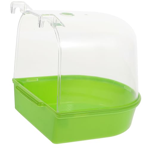 Toyvian Badewanne Für Kastenpapageien Reinigung Von Vögeln Nymphensittichen Vogelbad Vogeldusche Vogelbäder Für Käfige Vogelbad Für Käfigpapageien Sittiche Nymphensittiche Bad Toyvian Badewanne Für Kastenpapageien Reinigung Von Vögeln Nymphensittichen Vogelbad Vogeldusche Vogelbäder Für Käfige Vogelbad Für Käfigpapageien Sittiche Nymphensittiche Bad von Toyvian