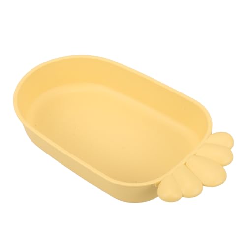 Toyvian Badewanne Hängende Vogelbadewanne Haustierwanne Vogelbadeschale Sittich Wellensittich Papagei Indoor Vogelbad Für Haustiervögel Zubehör Bäder Badebecken Kleine Karotten von Toyvian