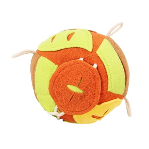 Toyvian Ball Interaktives Quietschspielzeug für Fördert Futterversteckspiele und Sorgt für Beschäftigung Langlebig und Sicher für Haustiere Toyvian Ball Interaktives Quietschspielzeug für Fördert Futterversteckspiele und Sorgt für Beschäftigung Langlebig und Sicher für Haustiere von Toyvian