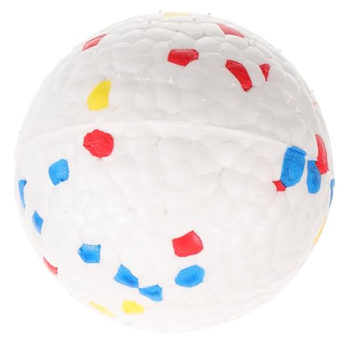 Toyvian Ball für Welpen Widerstandsfähiges Kauspielzeug für Kleine und Mittlere Interaktives Aktivität für Drinnen und Draußen Toyvian Ball für Welpen Widerstandsfähiges Kauspielzeug für Kleine und Mittlere Interaktives Aktivität für Drinnen und Draußen von Toyvian