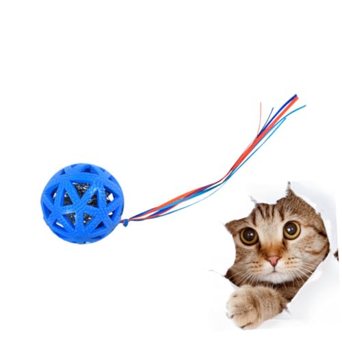 Toyvian Ballspielzeug Für Katzen Katzensachen Katzenspielzeug Hüpfball Für Katzen Kauspielzeug Für Katzen Katzenball Katzenbälle Drinnen Bälle Groß Halten Toyvian Ballspielzeug Für Katzen Katzensachen Katzenspielzeug Hüpfball Für Katzen Kauspielzeug Für Katzen Katzenball Katzenbälle Drinnen Bälle Groß Halten von Toyvian