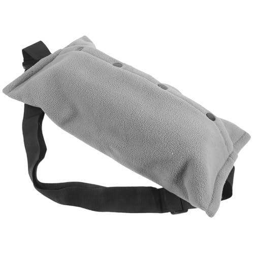 Toyvian Verstellbare Bartagamen Tragetasche Tragbare Reptilien Tasche aus Leichtem Canvas Brusttrage für Eidechsen Sichere und Bequeme Reisetasche für Kleintiere für Outdoor Ausflüge von Toyvian